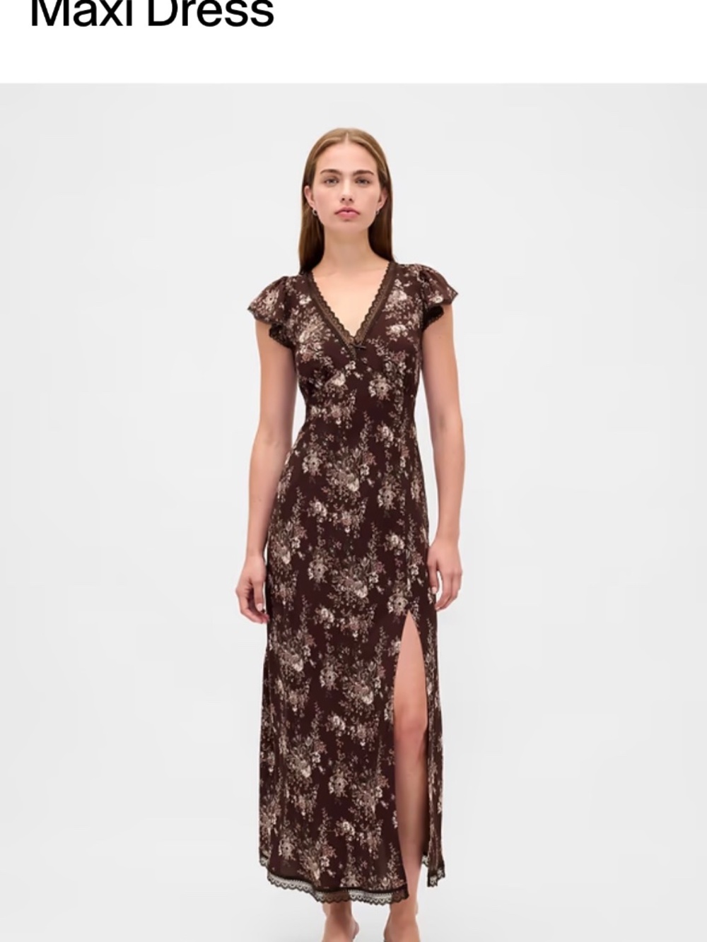 Gap satin dress